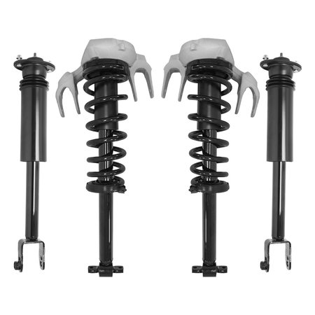 UNITY 4-11703-251160-001 Front and Rear Complete Strut Assembly Shock Kit 4-11703-251160-001